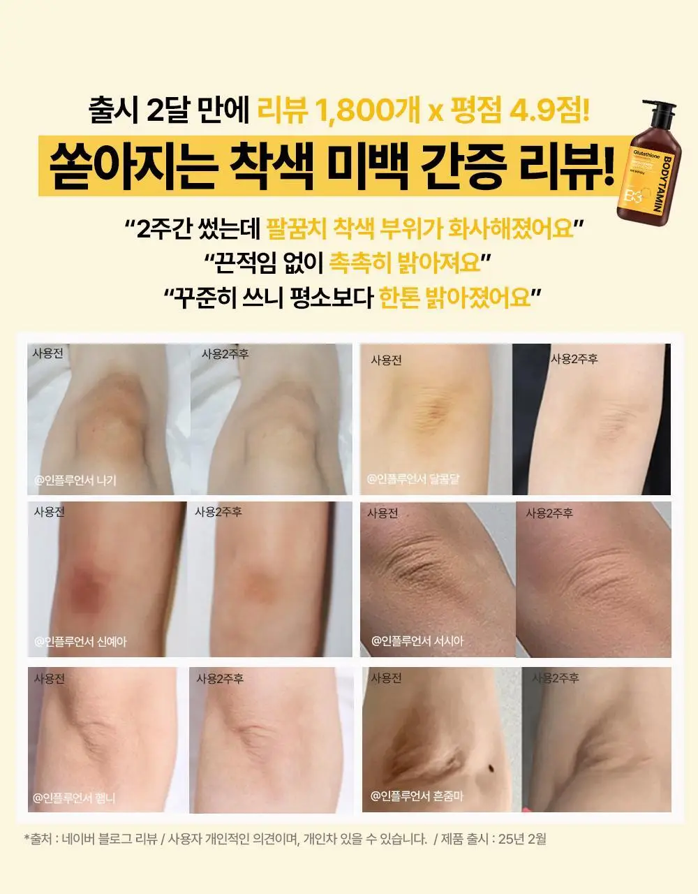 [포켓몬 에디션/5월 올영픽] 비욘드 바디타민 로션 (착색미백/목주름탄력/초보습)기획 3종 택1 상세페이지 17